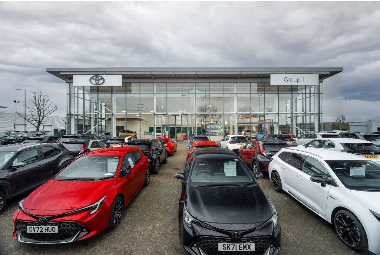 Group 1 Toyota Guildford | Car dealership in Guildford | AutoTrader